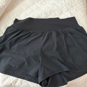aerie Black High-Waist and WHITE pair! Both sold together!